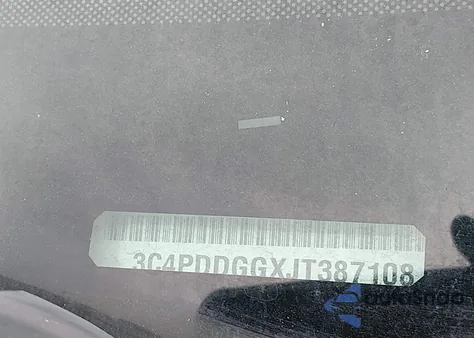 2018 Dodge Journey Crossroad Awd z USA, uszkodzony, nr VIN 3C4PDDGGXJT387108